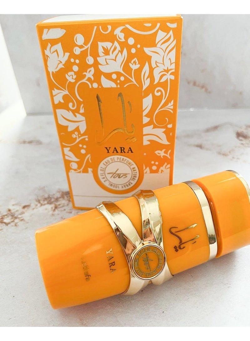 Lattafa Yara Tous Eau de Parfum for Women - 100 ml Inspired by (Paco Rabanne Fame) - Image 5